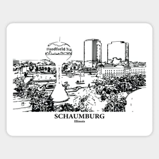 Schaumburg - Illinois Magnet